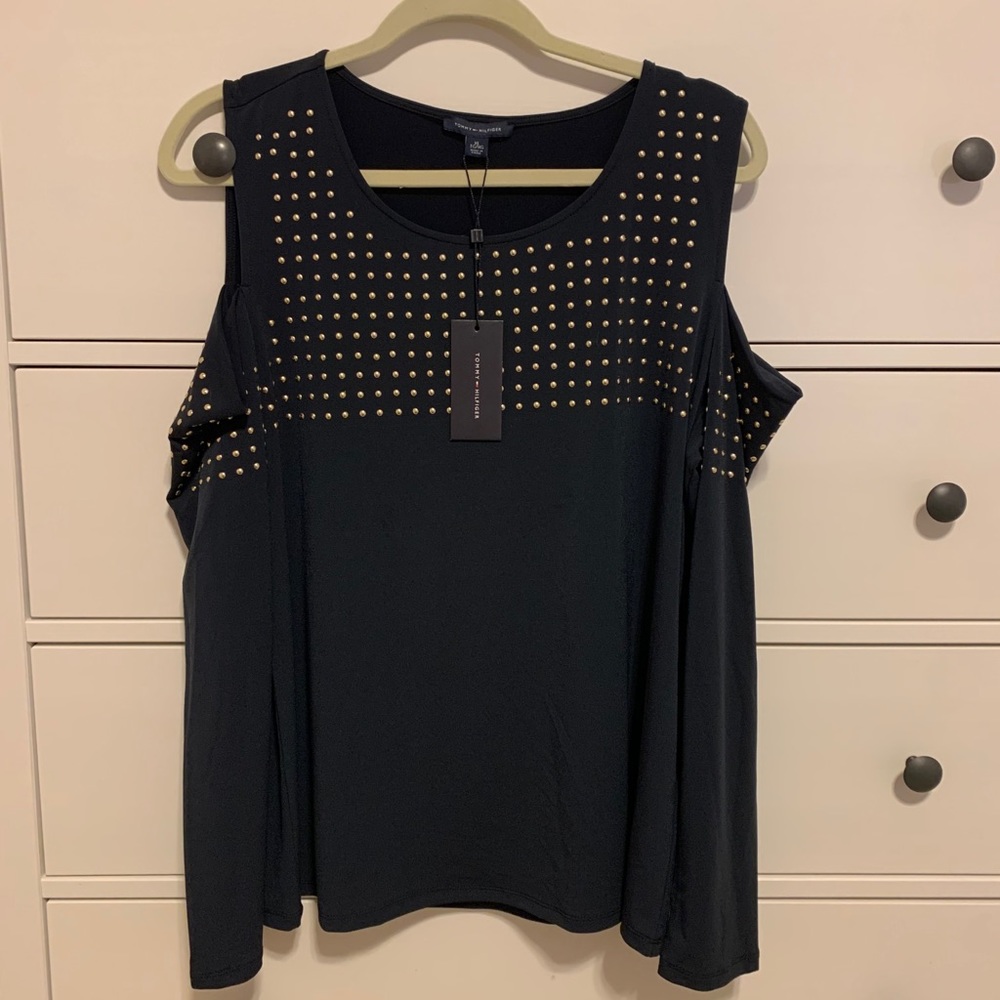 Women’s Tommy Hilfiger Cold Shoulder Top